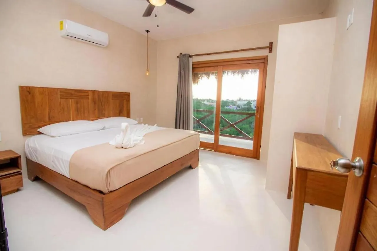 Hotel Luna Roja Holbox 3*, Isla Holbox