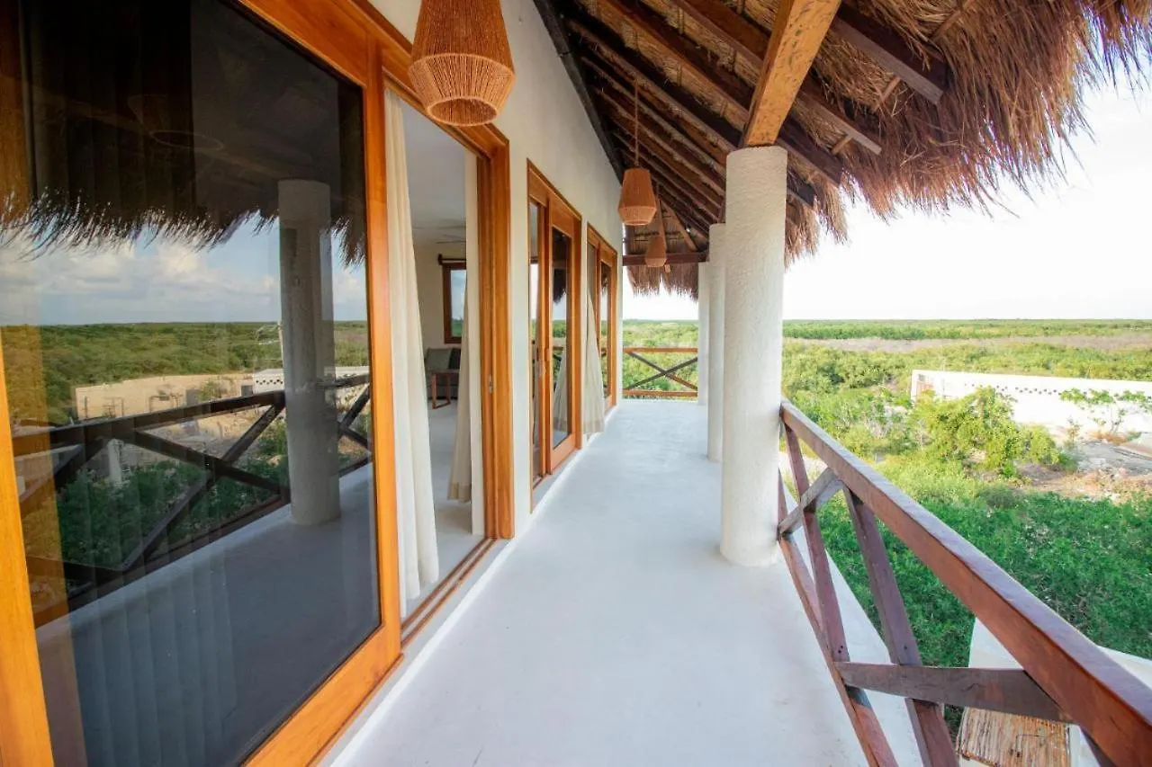 Hotel Luna Roja Holbox 3*, Isla Holbox Mexico