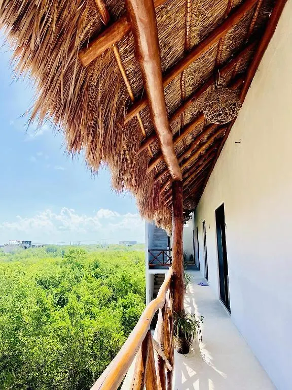 Hotel Luna Roja Holbox  홀박스아일랜드
