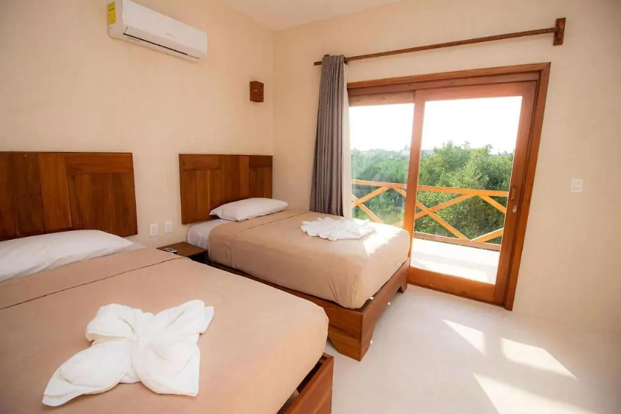 Hotel Luna Roja Holbox contacts